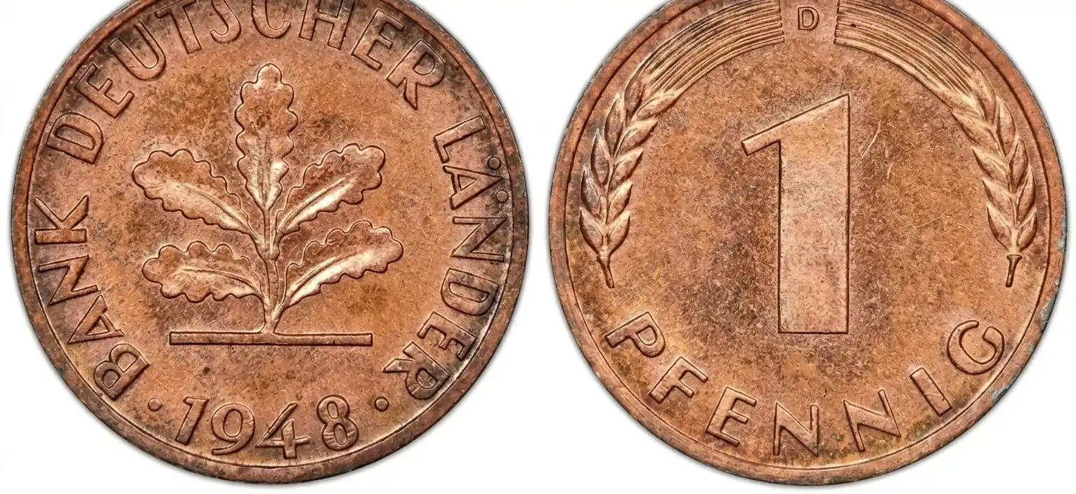 Extreme close-up of coin details