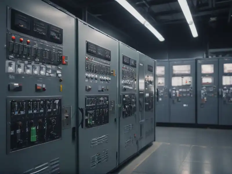  Behind the Scenes: Exploring Control Cabinets and Panels in Electric Heating Systems